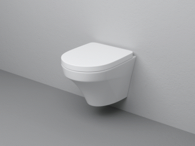 C501700WH Inspire подвесной унитаз FlashClean фото в интернет-магазине Русалия