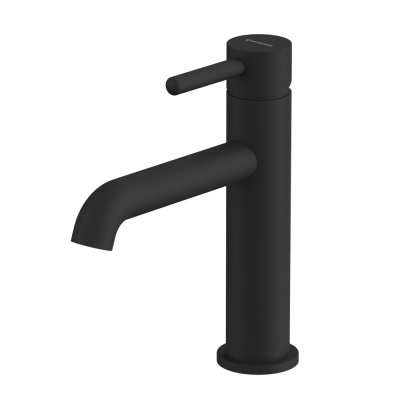 Смеситель для умывальника WHITECROSS Y Y1211BL (черный мат) фото в интернет-магазине Русалия