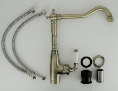 Смеситель для кухонной мойки ESKO PRAGUE (PG 519) фото в интернет-магазине Русалия