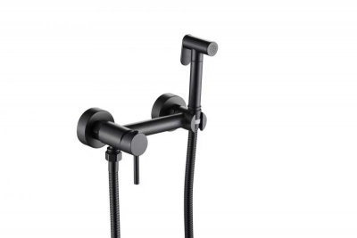 Гигиенический душ ESKO (SMH02 BLACK) фото в интернет-магазине Русалия