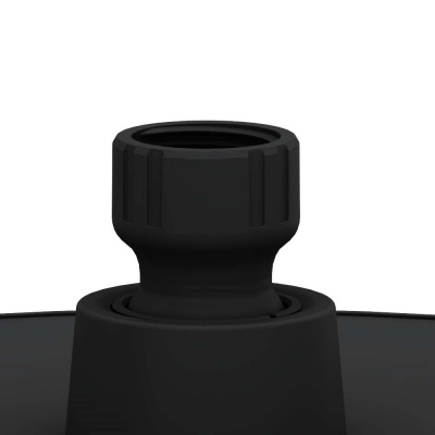 977050300 Jupiter верхний душ, круг, черный фото в интернет-магазине Русалия