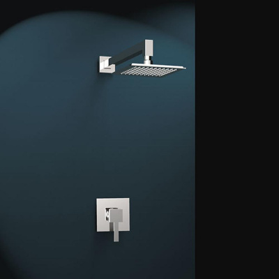 Встраиваемая душевая система с тропическим душем KUATRO NK K4918012 Ramon Soler фото в интернет-магазине Русалия