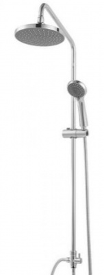 Душевая система Fit D283CP-2-RUS Bravat фото в интернет-магазине Русалия