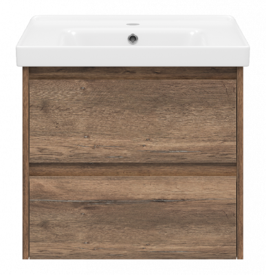 Тумба Dallas 60 подвесная с раковиной Dreja Grace 60 Brevita фото в интернет-магазине Русалия