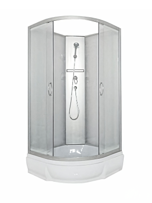 Душевая кабина NARA 100/24 MT 100*100*210 10000001355 River фото в интернет-магазине Русалия