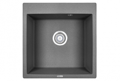 Кухонная мойка GRANULA (5102, ГРАФИТ) фото в интернет-магазине Русалия