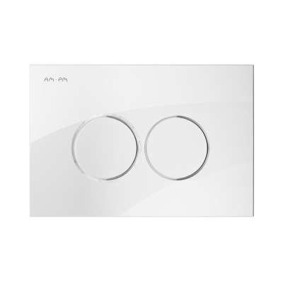 I070101 ProC  L, клавиша для инсталляции пластик, белый глянцевый фото в интернет-магазине Русалия