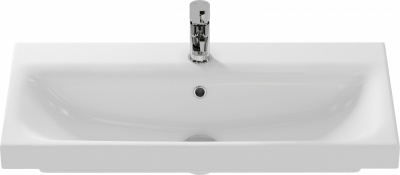 Раковина Moduo Slim 80 UM-MOD80SL/1 Cersanit фото в интернет-магазине Русалия