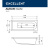 Ванна EXCELLENT Aurum Slim 170x70 "AERO" (хром) фото в интернет-магазине Русалия Ванна EXCELLENT Aurum Slim 170x70 "AERO" (хром) фото в интернет-магазине Русалия