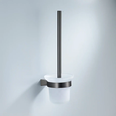 Ершик для унитаза Shevanik SG5700T, оружейная сталь фото в интернет-магазине Русалия