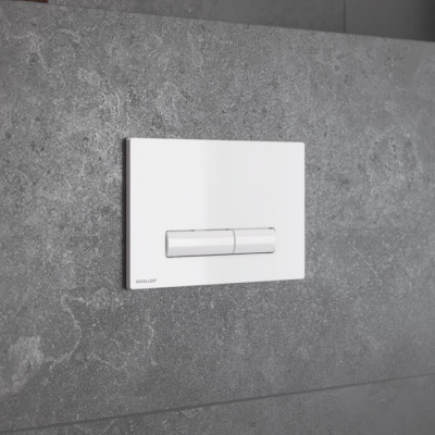 Клавиша EXCELLENT Aurro (белая) фото в интернет-магазине Русалия