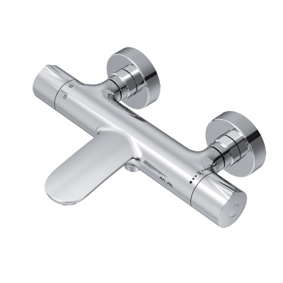 F8050000 Like, смеситель д/ванны/душа с термостатом, хром, шт фото в интернет-магазине Русалия