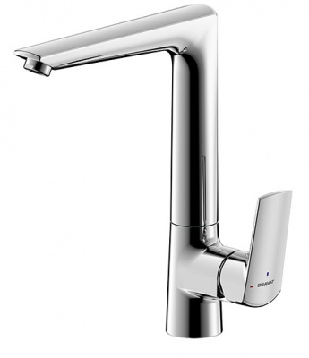 Смеситель для кухни Real F7121179CP-2-RUS Bravat фото в интернет-магазине Русалия