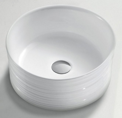 Раковина накладная круглая BB1420 Belbagno фото в интернет-магазине Русалия