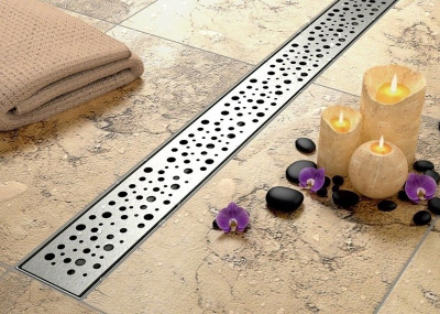 Решетка для водоотводящего желоба BUBLE-850M Alcaplast фото в интернет-магазине Русалия