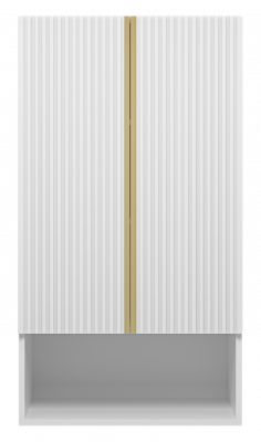 Шкаф Vega 60 над стиральной машиной подвесной (белый) VEG-08060-011 Brevita фото в интернет-магазине Русалия