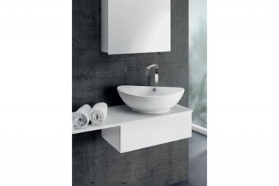 Раковина накладная Gamma 56 Kirovit фото в интернет-магазине Русалия