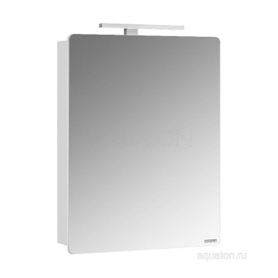 Зеркальный шкаф AQUATON Скай PRO 55 1A238402SY010 фото в интернет-магазине Русалия