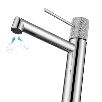 Смеситель для раковины Desire VBF-1D1CH однорычажный, хром Vincea фото в интернет-магазине Русалия