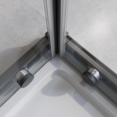 Душевой уголок CEZARES RELAX-304-AH-2-120/90-C-GM фото в интернет-магазине Русалия