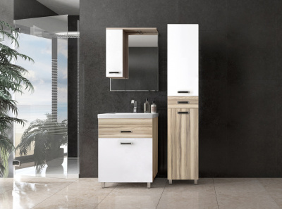 Комплект мебели Ориноко 60 с корзиной Style Line фото в интернет-магазине Русалия