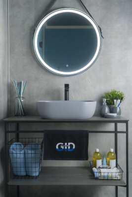 Раковина накладная Gid Gm1302 фото в интернет-магазине Русалия