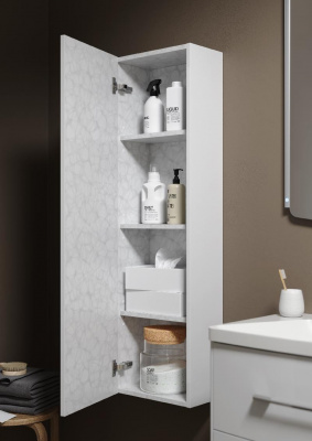 Пенал 35 белый An.05.35/W  Ancona Aqwella фото в интернет-магазине Русалия