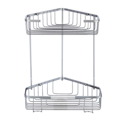 Полка угловая Savol S-002832-2, хром фото в интернет-магазине Русалия