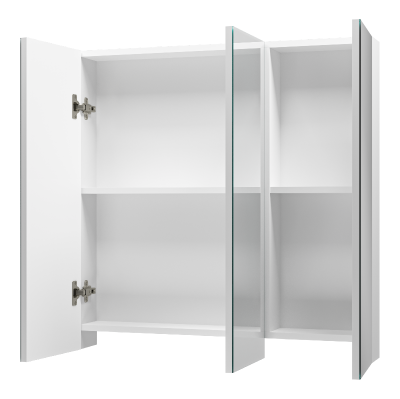 Зеркальный шкаф Балтика 80 Э-Бал04080-011 Misty фото в интернет-магазине Русалия