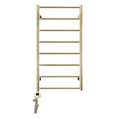 Электрический полотенцесушитель Медея П8 400x800 EL , золото глянец Domoterm фото в интернет-магазине Русалия