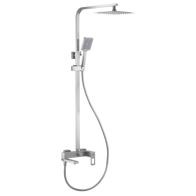 Душевая система FASHUN с тропическим и ручным душем (A52417C) фото в интернет-магазине Русалия
