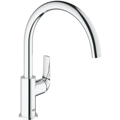 Смеситель для кухни BauCurve 31231000 Grohe фото в интернет-магазине Русалия