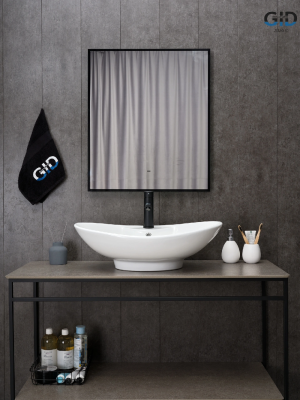 Раковина накладная Gid N9004 фото в интернет-магазине Русалия