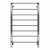 Электрический полотенцесушитель Евромикс квадро П8 500х850  4670078531254 Terminus фото в интернет-магазине Русалия
