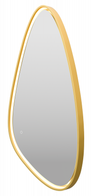 Зеркало Venus 600x1200 (золото) VEN-Var-060-gold Brevita фото в интернет-магазине Русалия