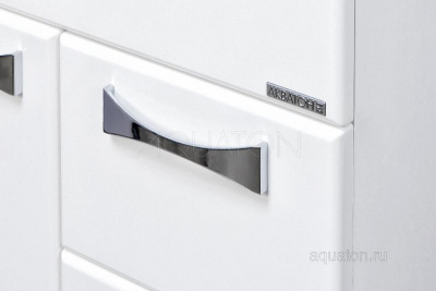 Тумба под раковину AQUATON Диор 120 белый 1A110601DR010 фото в интернет-магазине Русалия