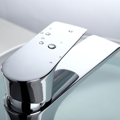 Смеситель для раковины Esse VBF-1E1CH однорычажный, хром Vincea фото в интернет-магазине Русалия