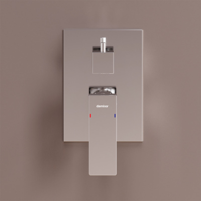 537100000 Gala встраиваемый смеситель для ванны - душа, хром Damixa фото в интернет-магазине Русалия