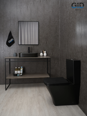 Раковина накладная Gid Bm9550 фото в интернет-магазине Русалия