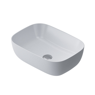 M8FWCC10450WG Func Раковина накладная, прямоугольник, 45 см, цвет белый глянец Am.Pm фото в интернет-магазине Русалия