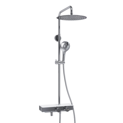 A113.116.101.CH Thermo Душевой комплект с термостатическим смесителем Wasserkraft фото в интернет-магазине Русалия