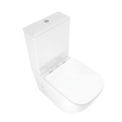 Унитаз MIMI напольный безободковый Ceruttispa CT8707 (620x380x830) фото в интернет-магазине Русалия