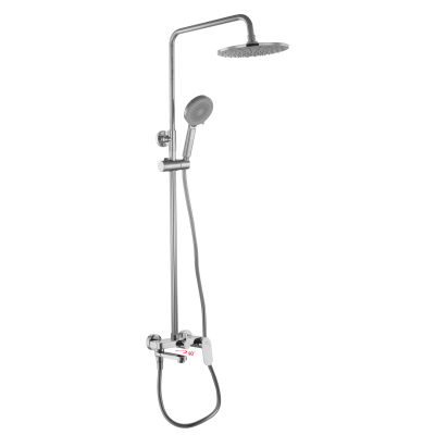 Душевая система FASHUN хром (A2488) фото в интернет-магазине Русалия