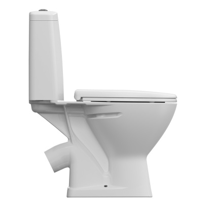 Унитаз - компакт 64073 JUST 031 3/6 TPL Cersanit с сиденьем микролифт фото в интернет-магазине Русалия