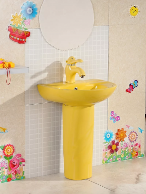 Раковина с пъедесталом Gid Nb192-Y фото в интернет-магазине Русалия