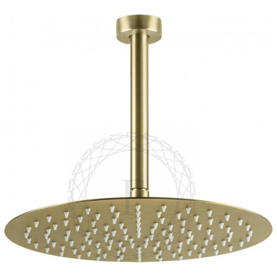 Душевая система встраиваемая FILARETE Roun FL1024MG, матовое золото фото в интернет-магазине Русалия