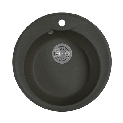 Кухонная мойка Dr. Gans РОТАНГ 29.010.B0500.411, графит фото в интернет-магазине Русалия