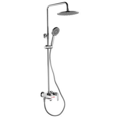 Душевая система FASHUN хром (A2489) фото в интернет-магазине Русалия