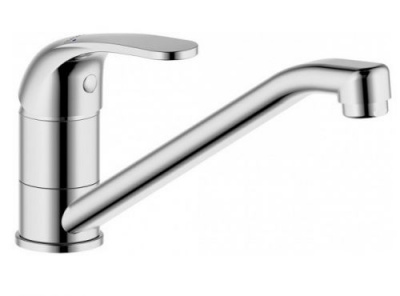 Смеситель для кухни Fit F7135188CP Bravat фото в интернет-магазине Русалия