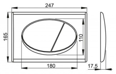 Комплект 5 в 1 унитаз City Clean On с инсталляцией Alcaplast фото в интернет-магазине Русалия